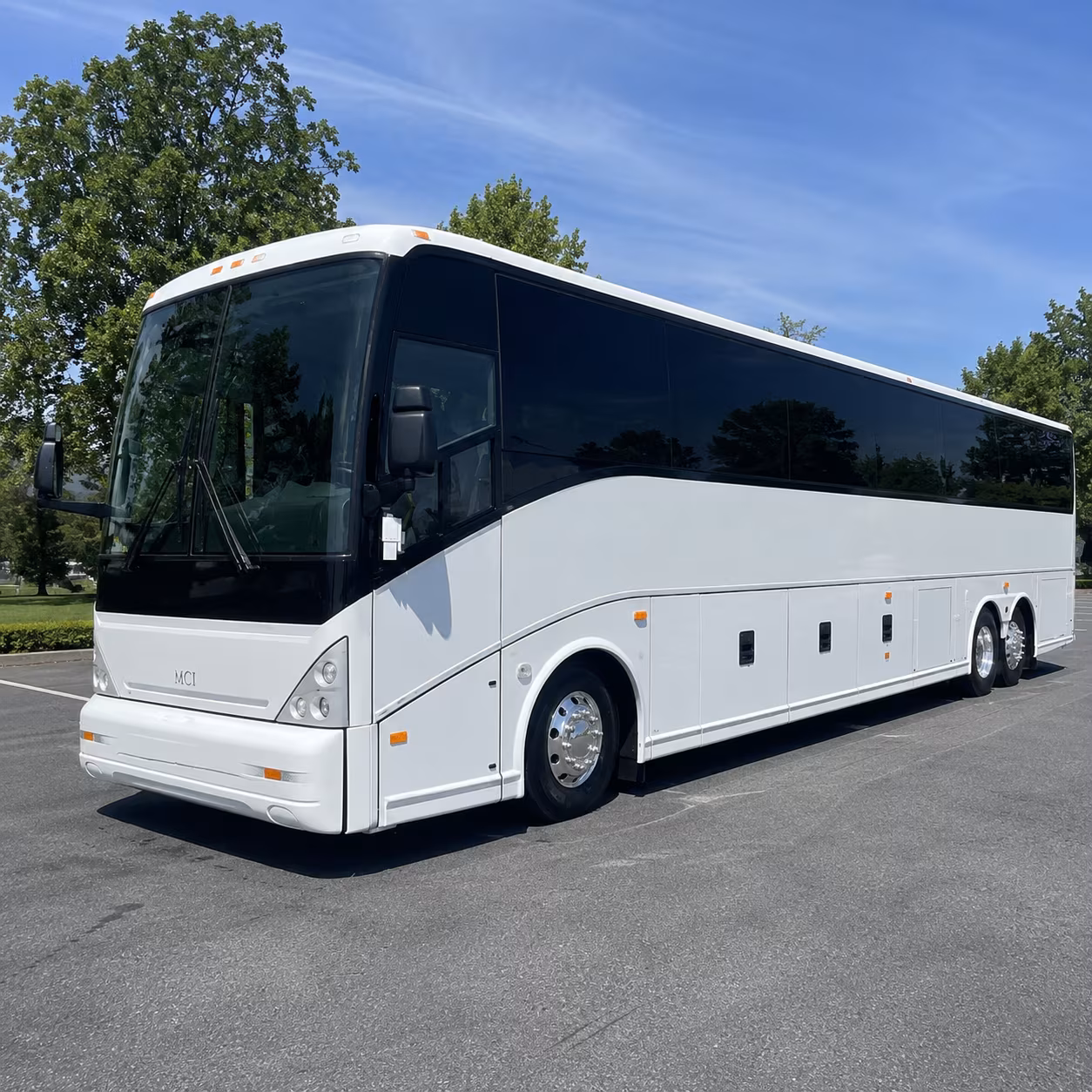 bartlett charter bus