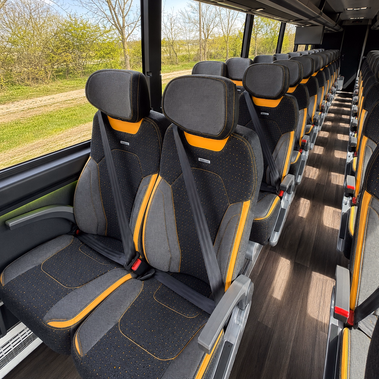 bartlett ease daily commutes with bartlett charter buses