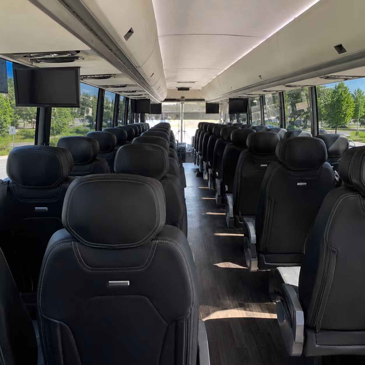 bartlett timely charter buses for bartlett teams and fans on game day