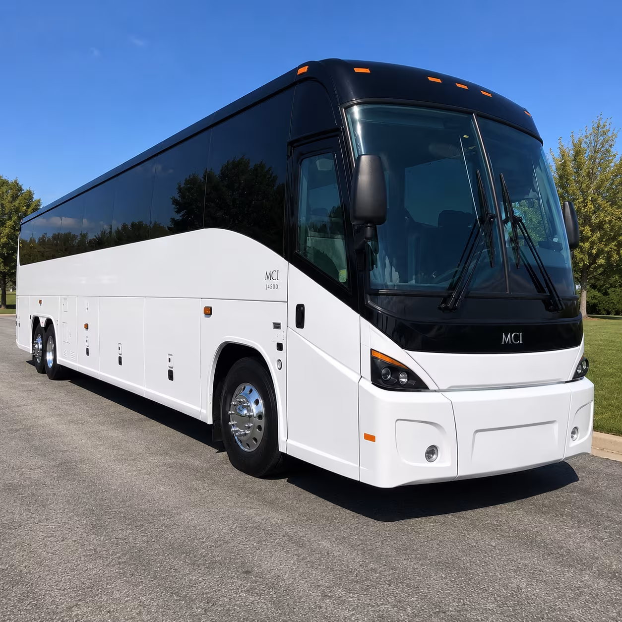 bus rental options for collierville trips