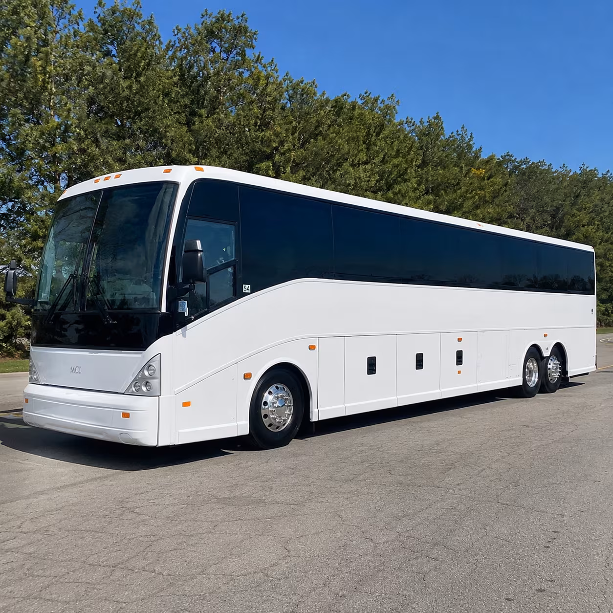 clarksville charter bus