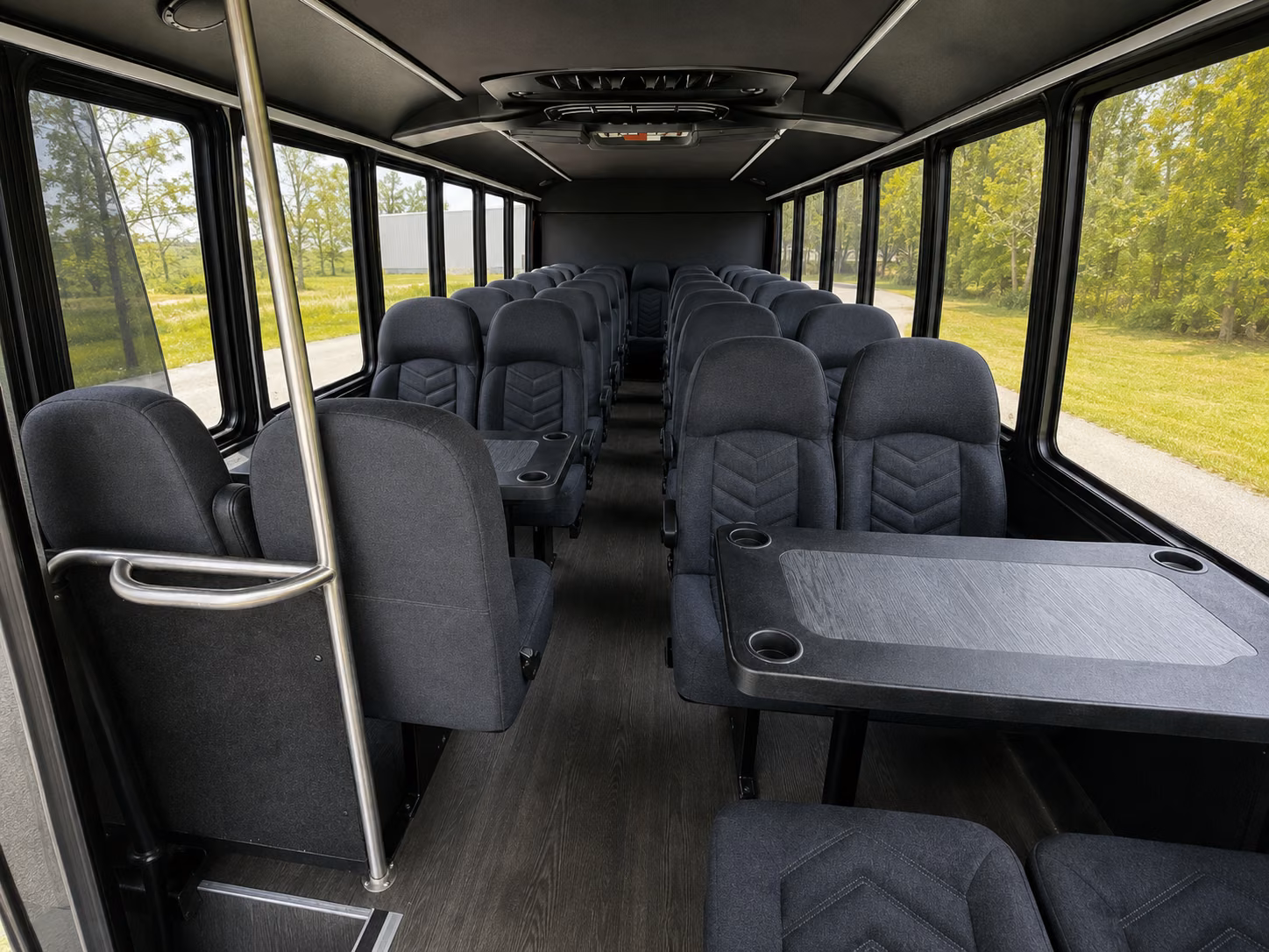 clarksville private event shuttle services in clarksville