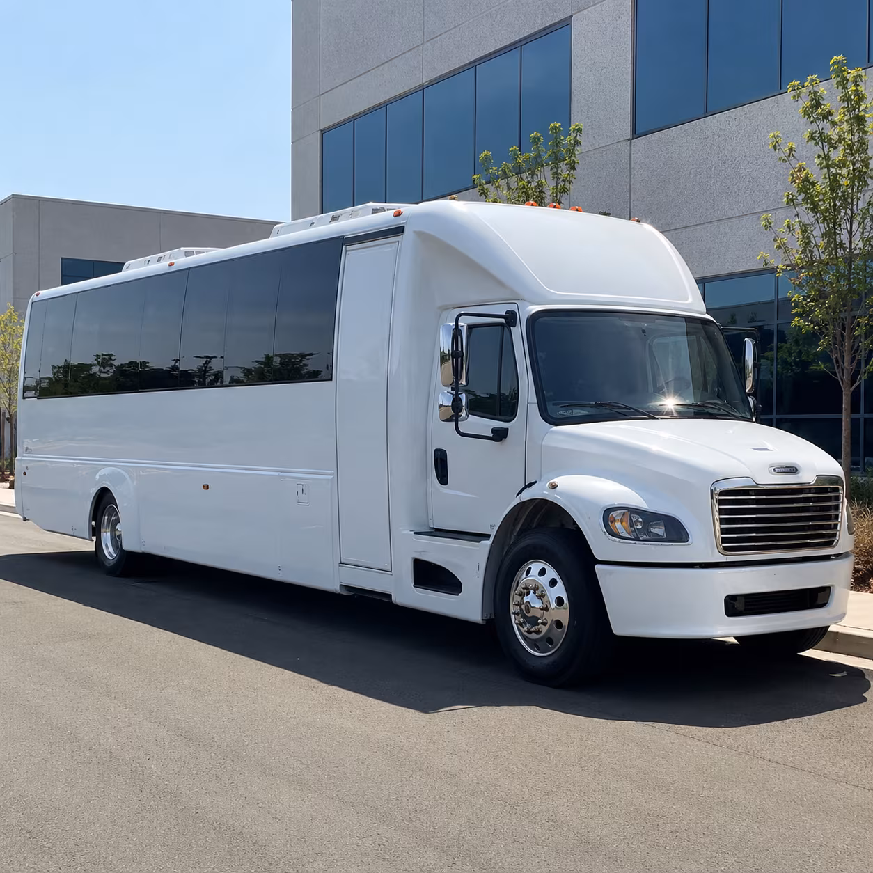 collierville 25 passenger party bus