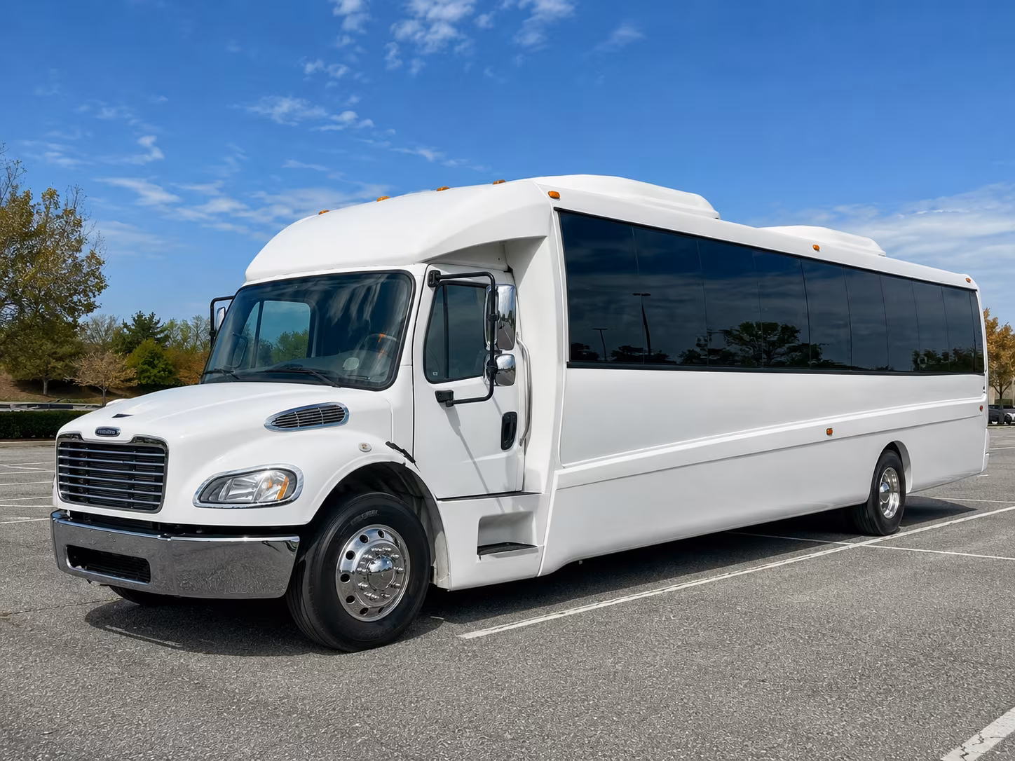 collierville 30 passenger party bus