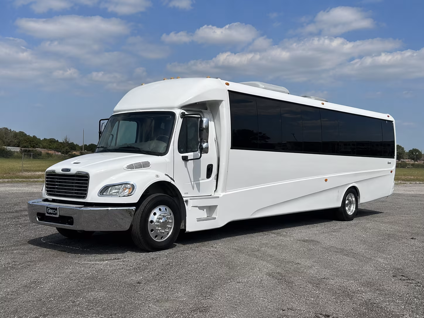 collierville 50 passenger party bus
