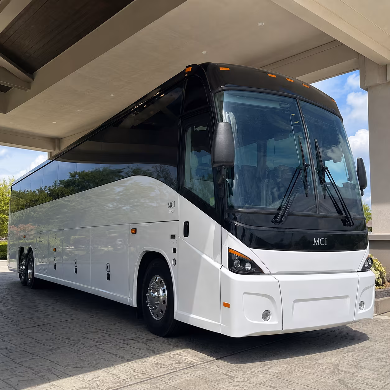 collierville bus rental service area