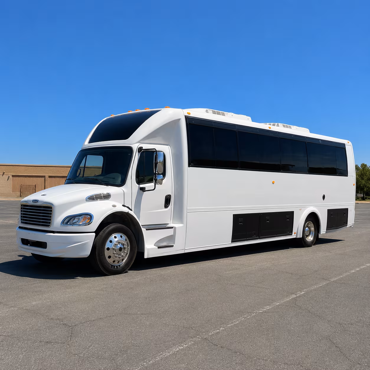 collierville concert party bus rental