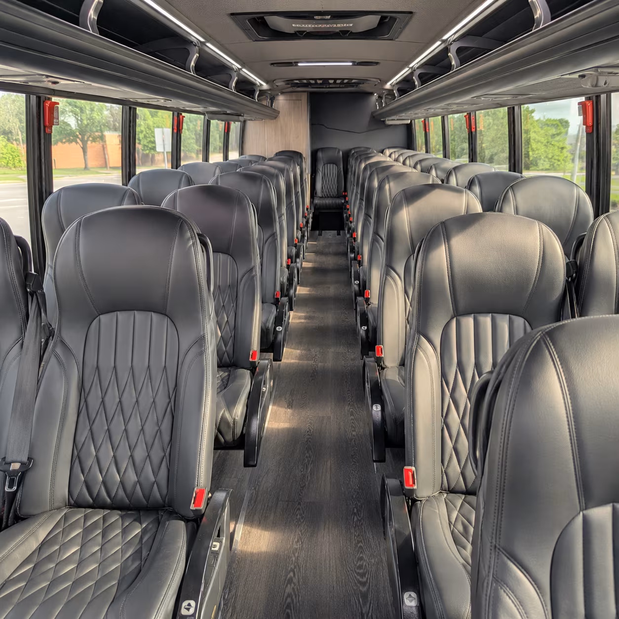 collierville corporate event transportation onboard seating
