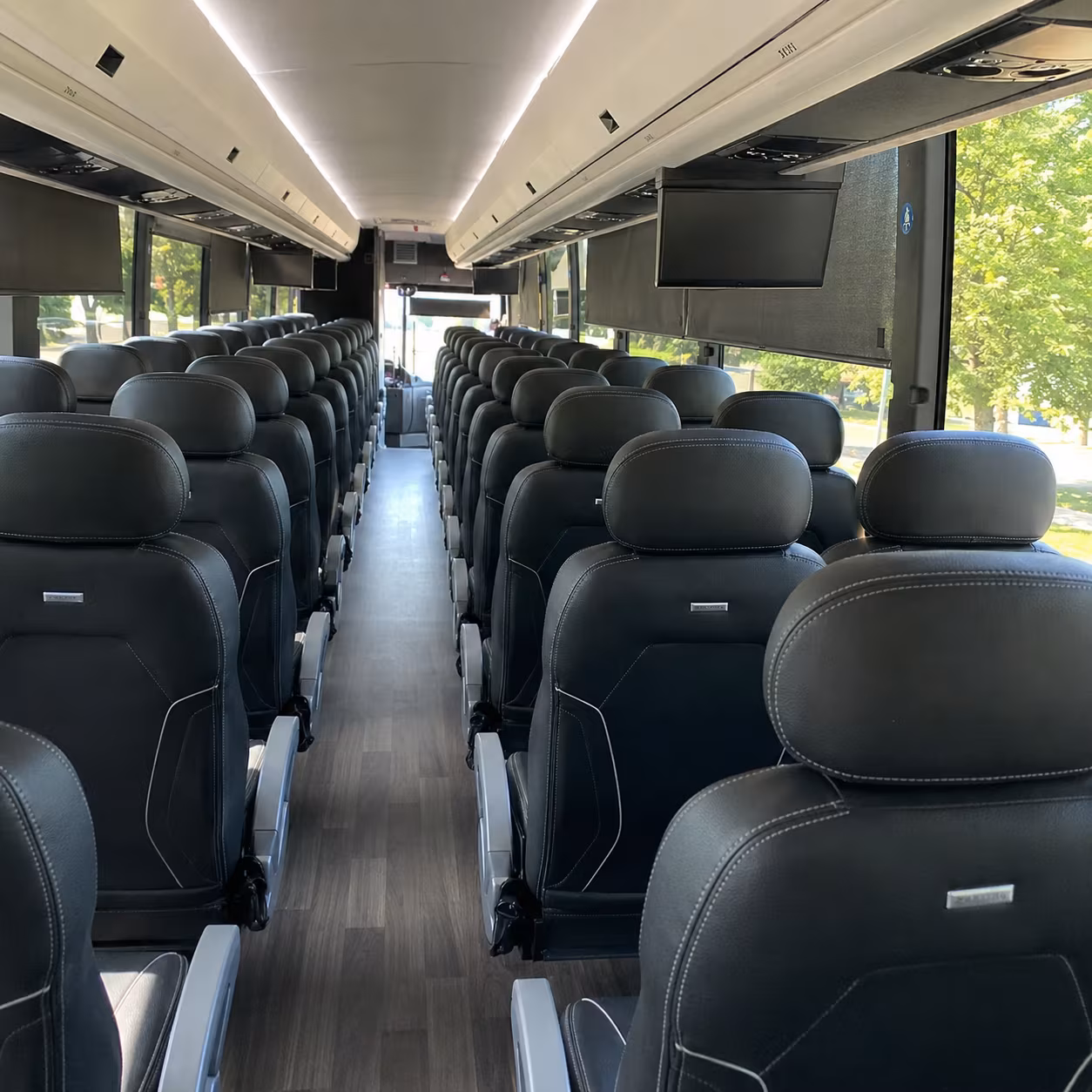 collierville employee transportation onboard seating