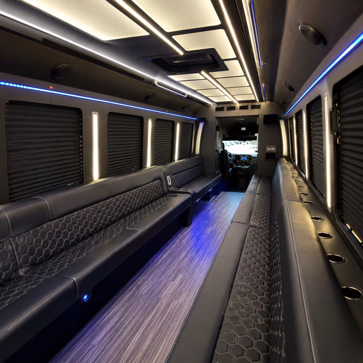 collierville night out on town party bus rental