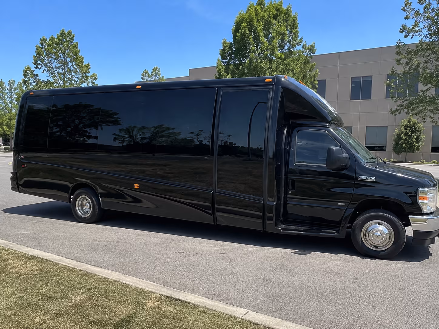 collierville party bus booking step 1