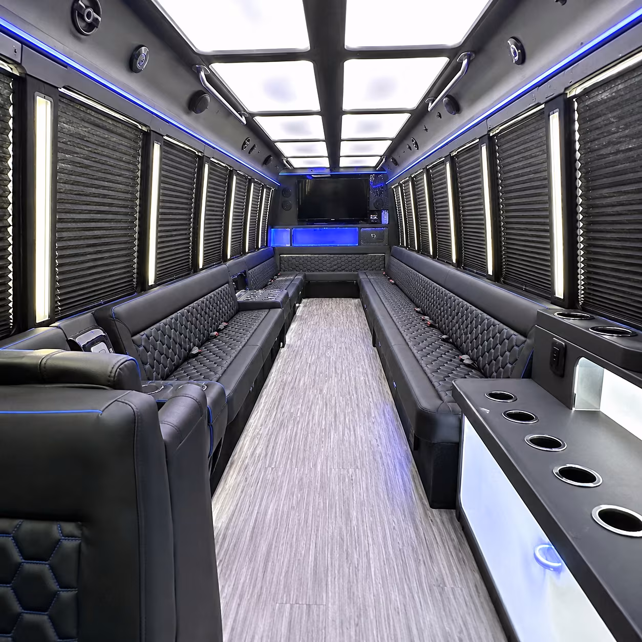 collierville party bus rentals inside