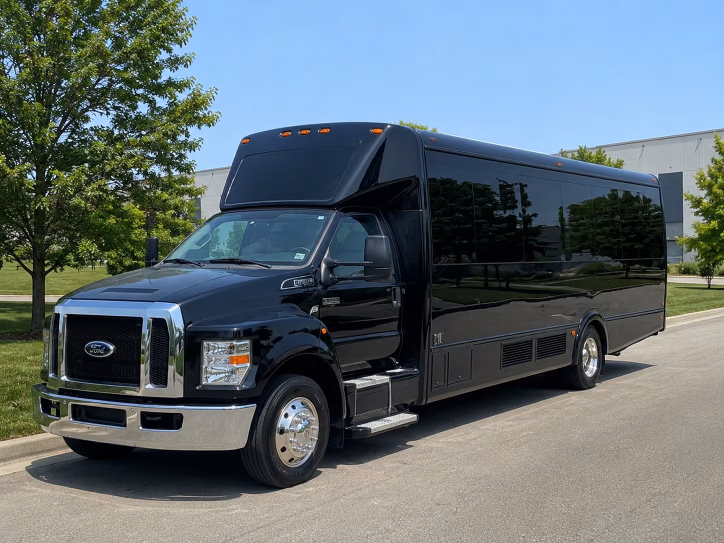 collierville prom party bus rental