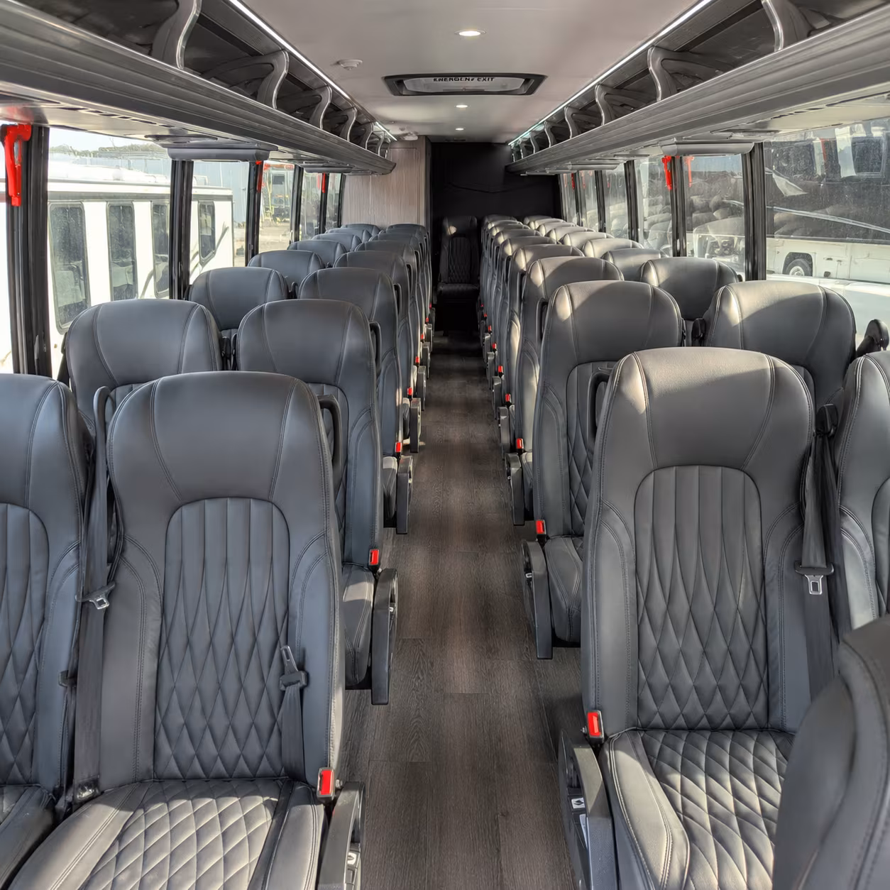 collierville prom transportation onboard seating