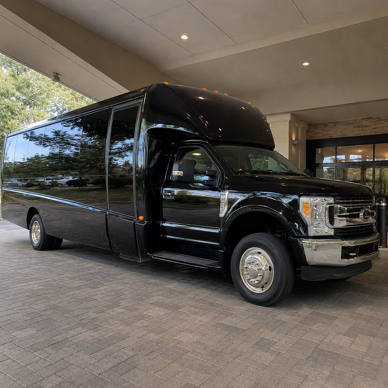 collierville religious group transportation onboard seating