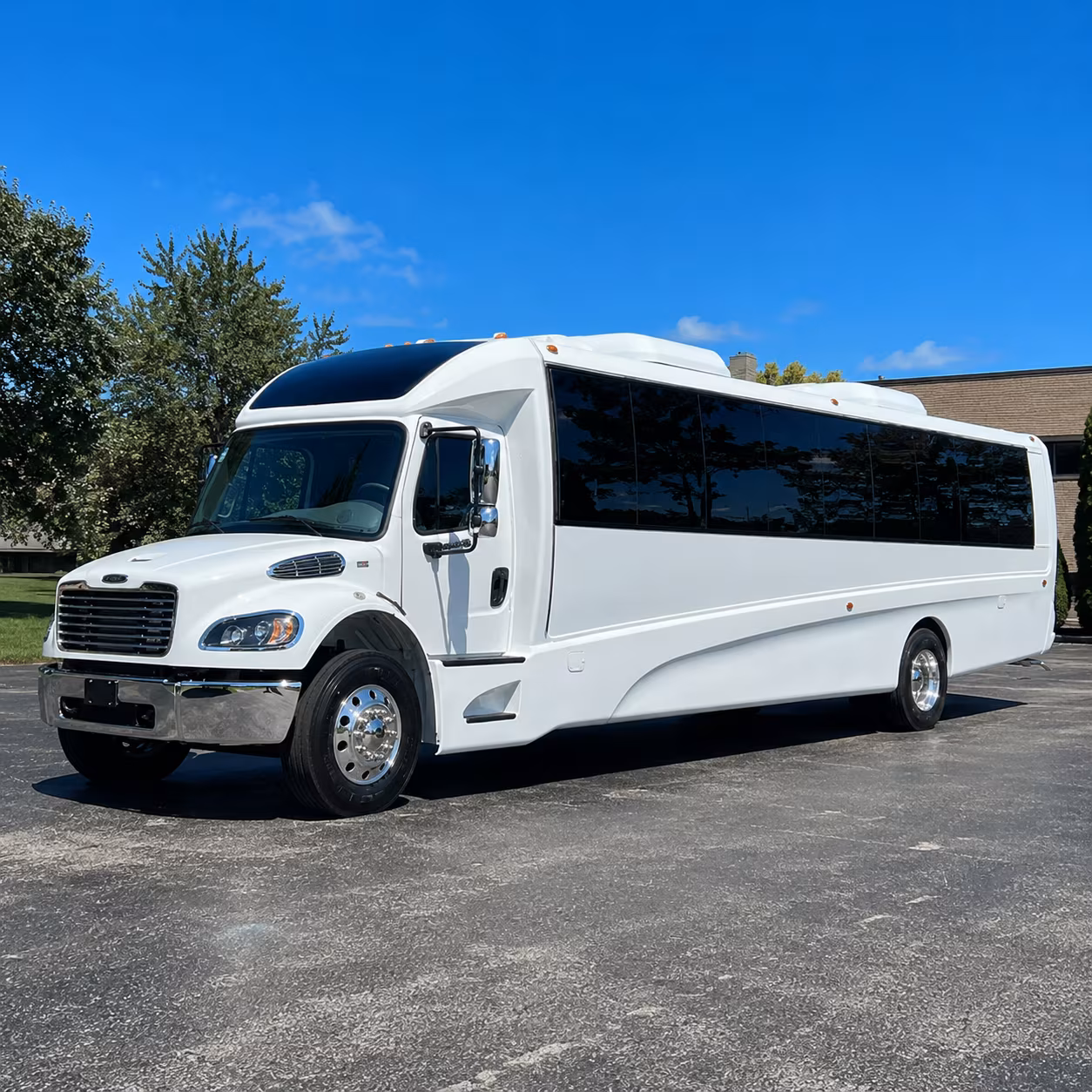 collierville school event transportation onboard seating