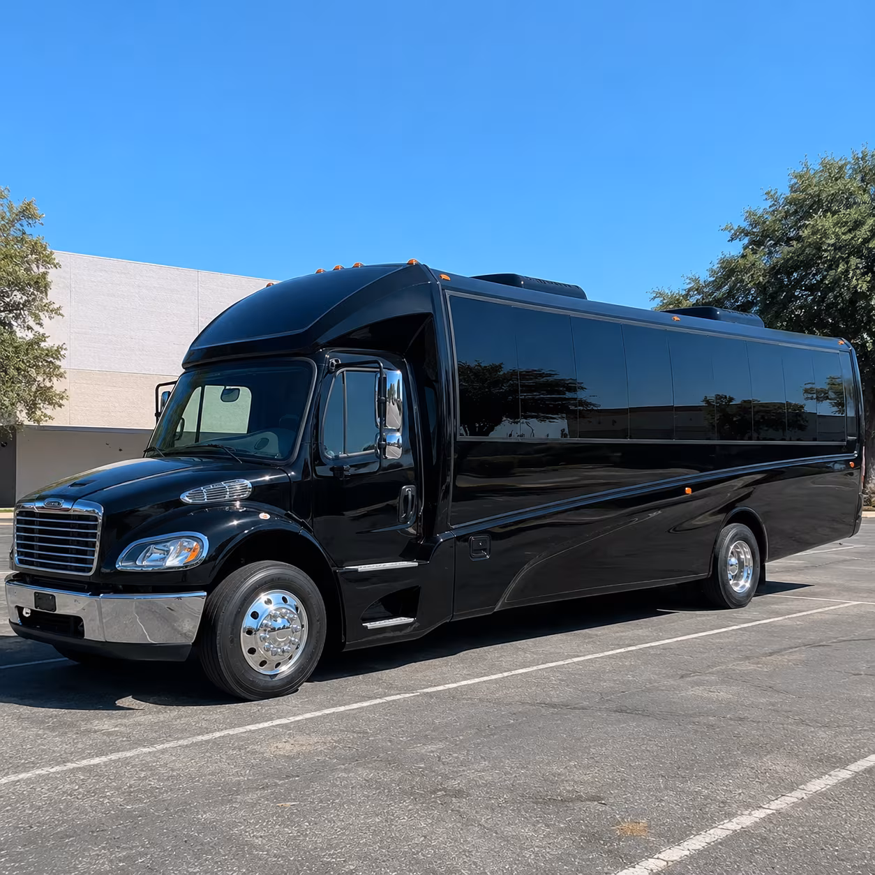 colliervillecharterbuscompany com is the go to for collierville wedding and prom transportation