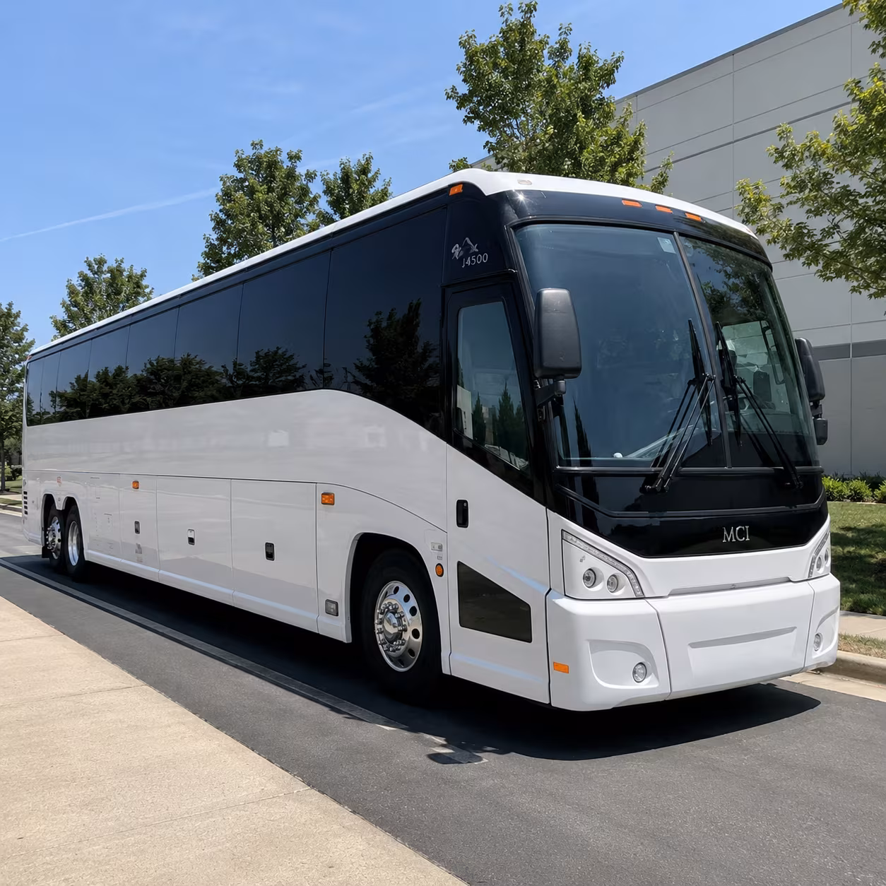 cordova concert charter bus rentals