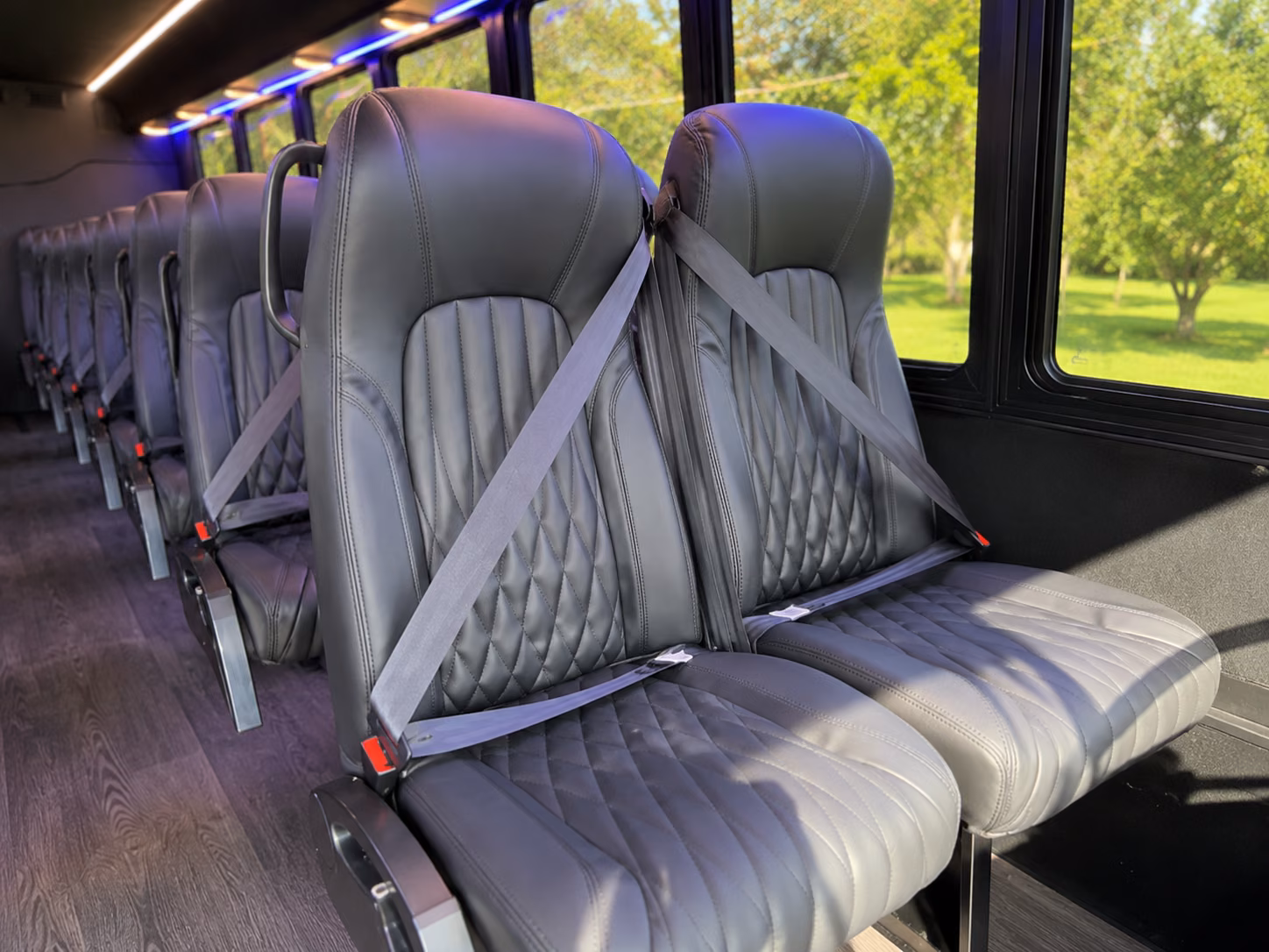 cordova easy employee shuttles with a cordova bus rental