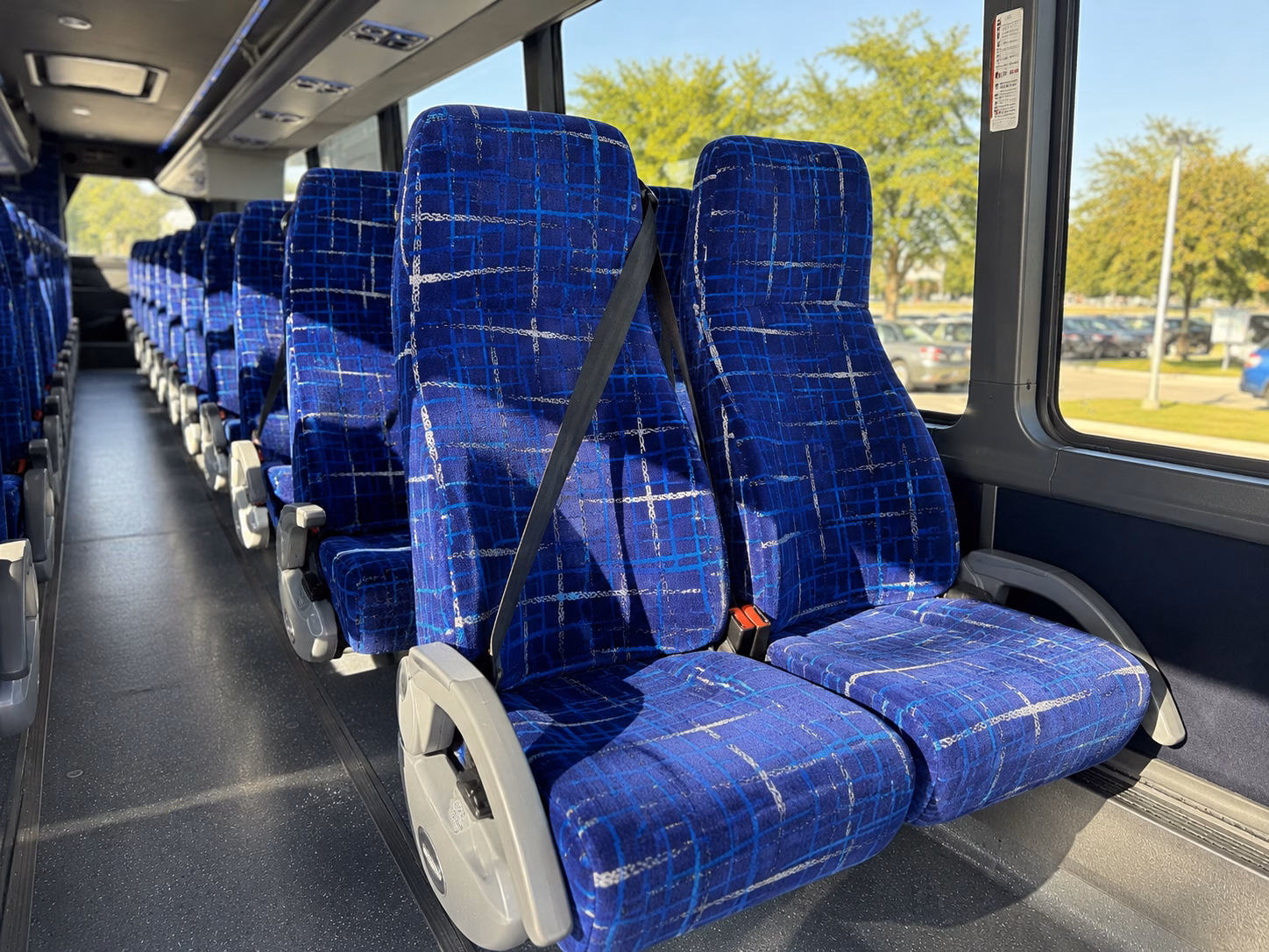 cordova private shuttles for cordova wedding guests