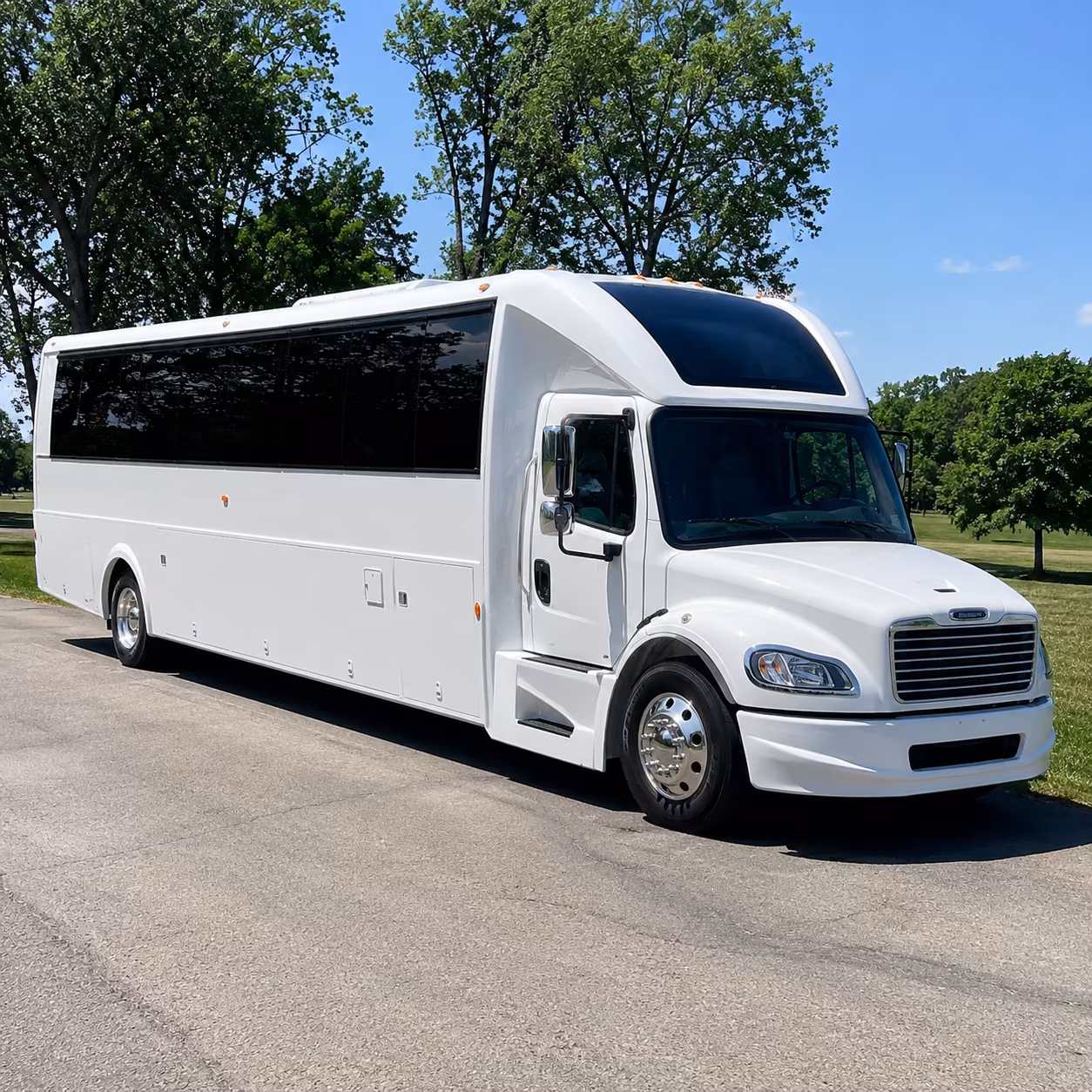 germantown bus rentals
