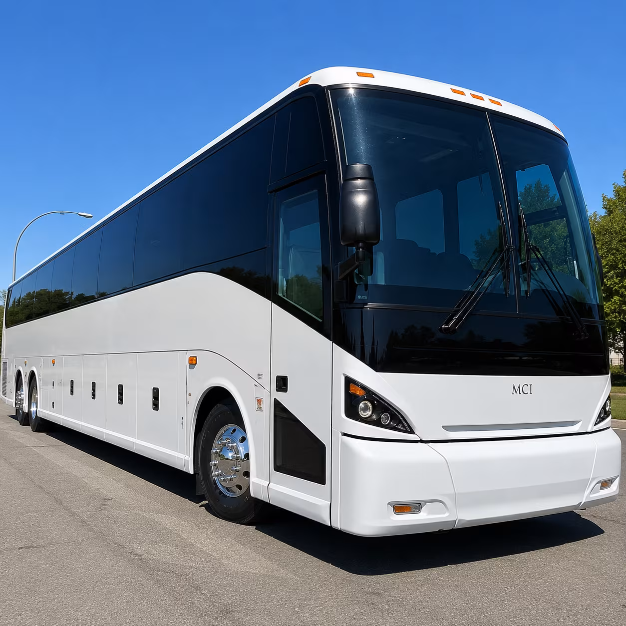 germantown charter bus