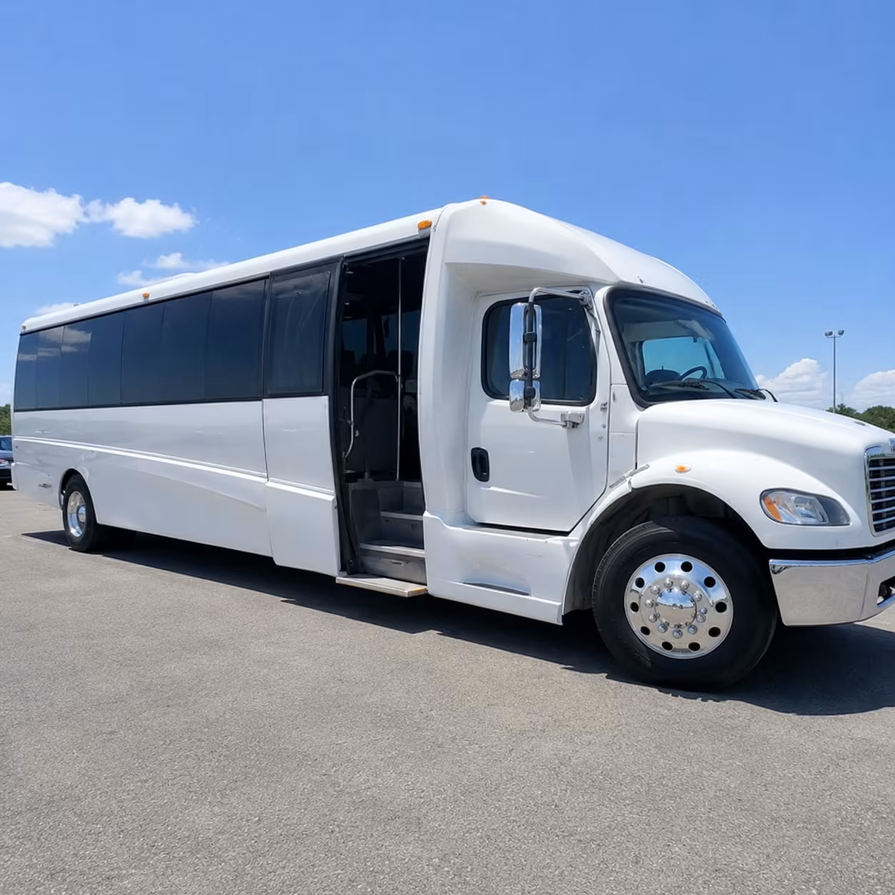 germantown concert shuttle bus rentals in germantown