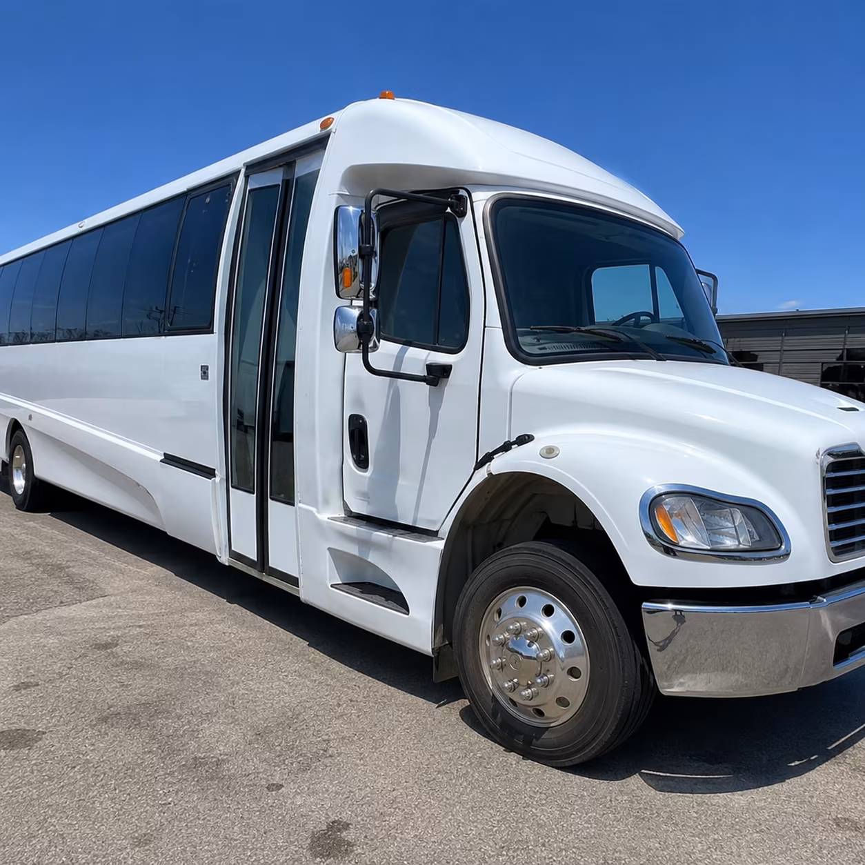 germantown polished and efficient corporate charter bus rentals