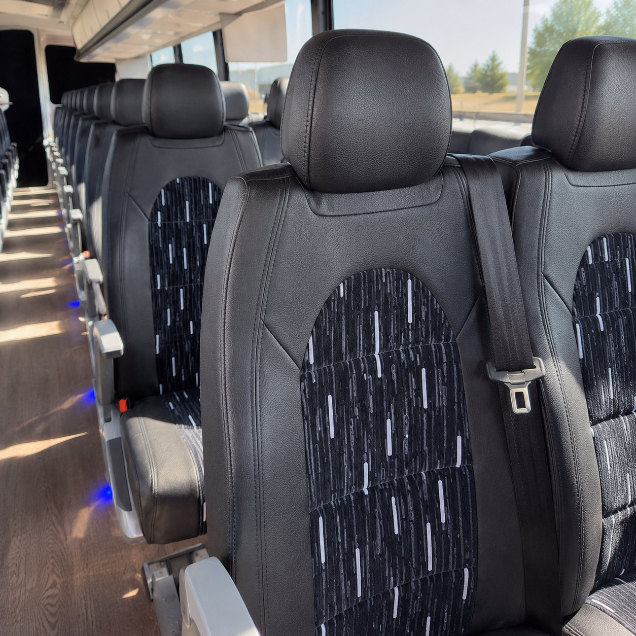 jackson charter bus transportation to jackson concerts and festivals