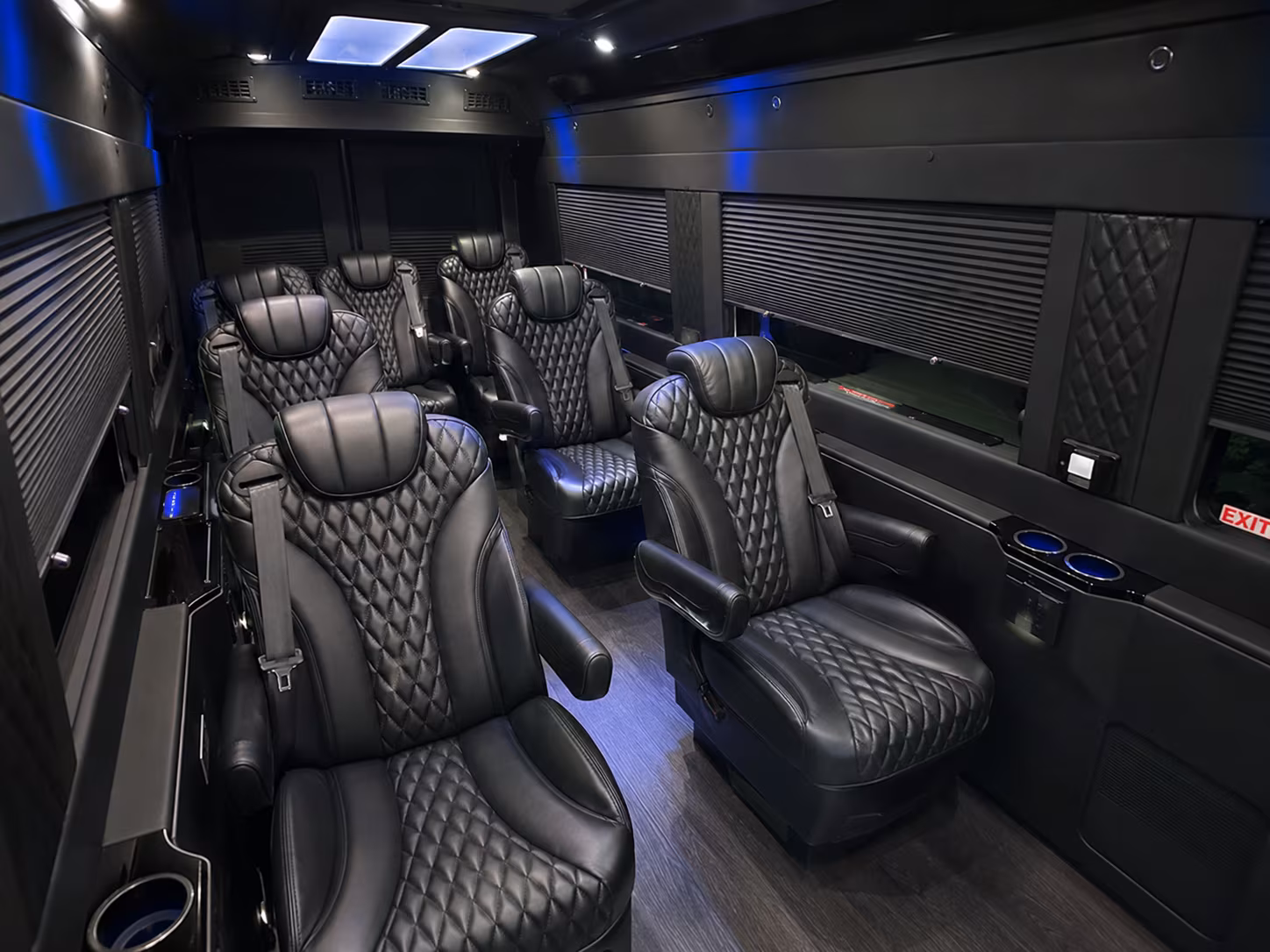 jackson wedding shuttle bus rentals in jackson