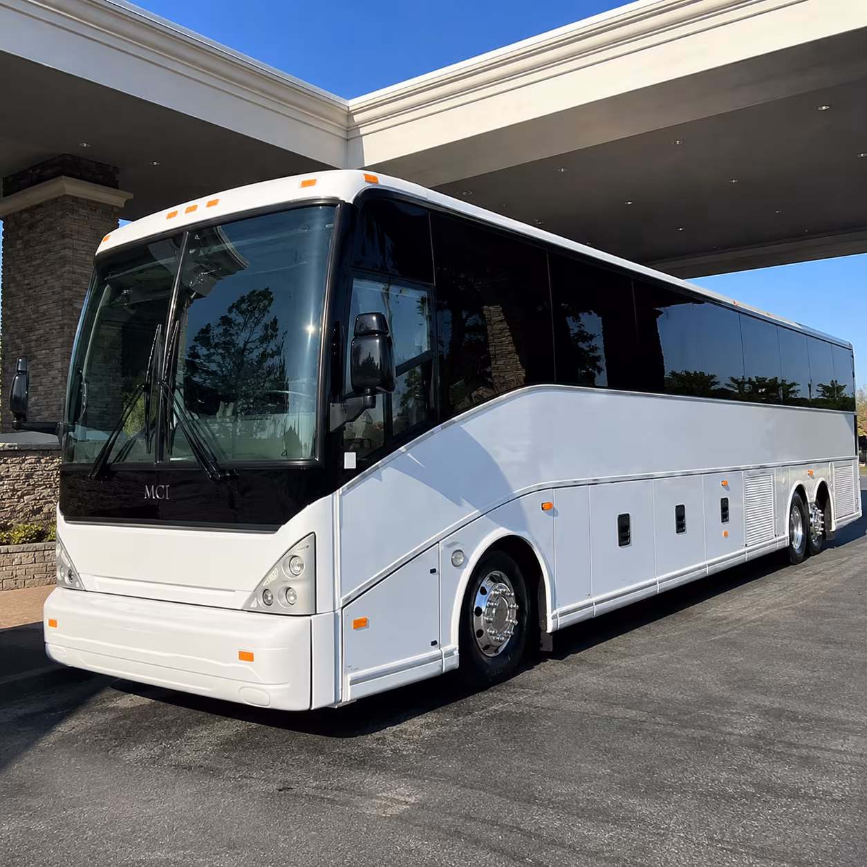 knoxville charter bus