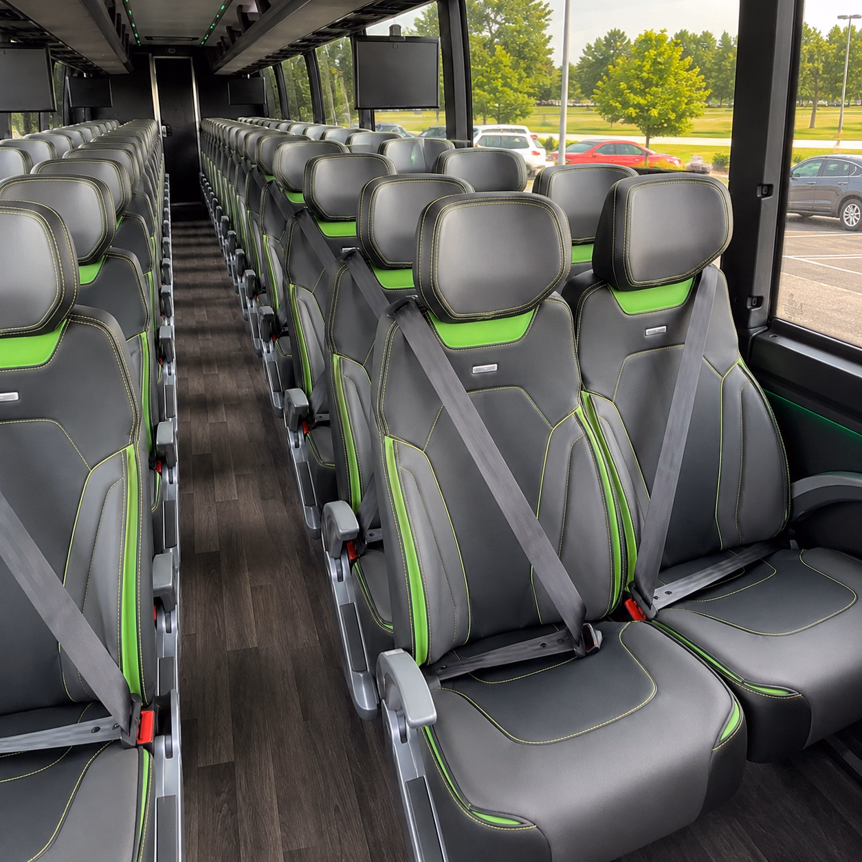 nashville bus rentals