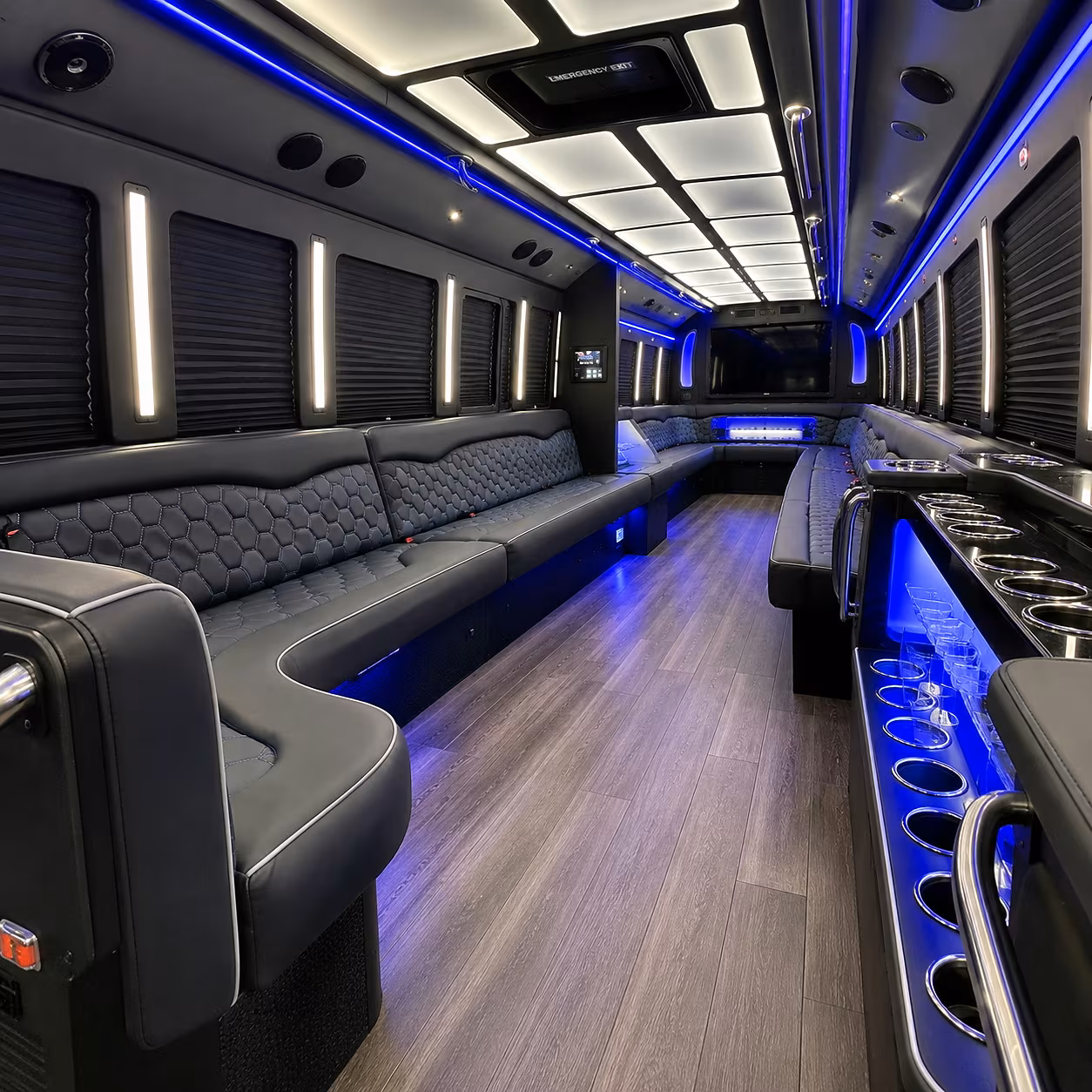 prom party buses that run on your schedule in collierville