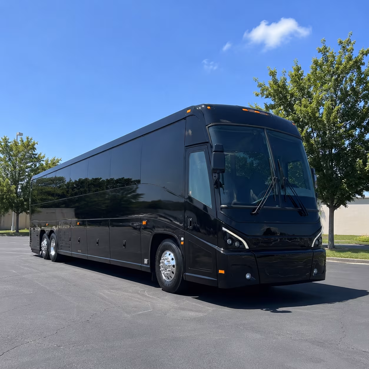 southaven employee charter buses for small teams and large workforces