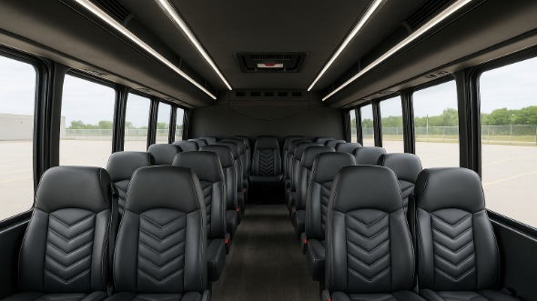 collierville 28 passenger minibus rental