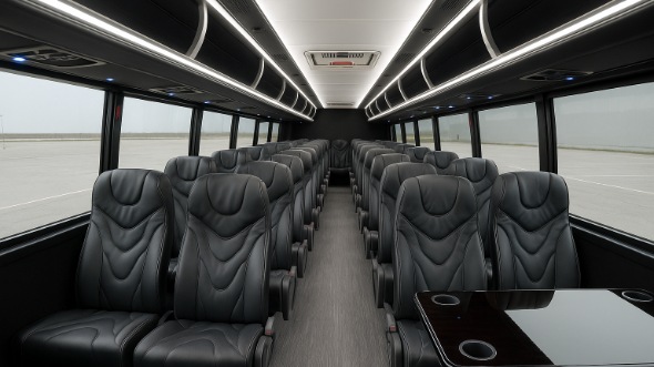 collierville 35 passenger minibus rental