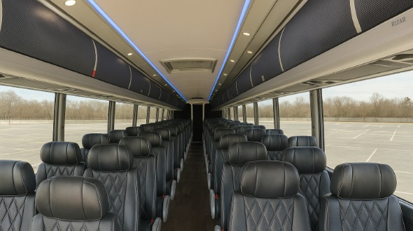collierville 50 passenger charter bus rental