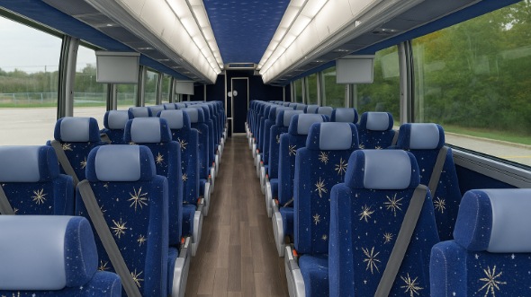 collierville 55 passenger charter bus rental