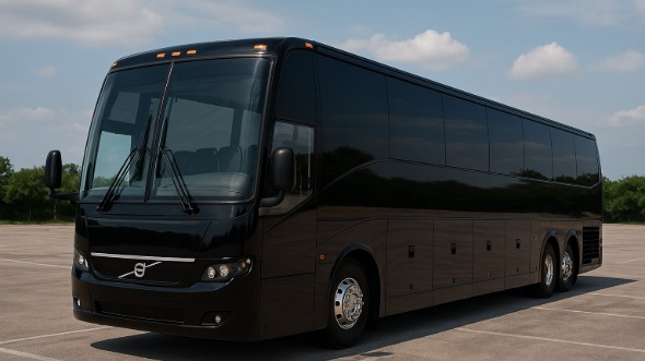 collierville 56 passenger charter bus