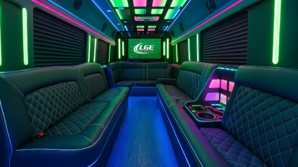 collierville party bus rental inside