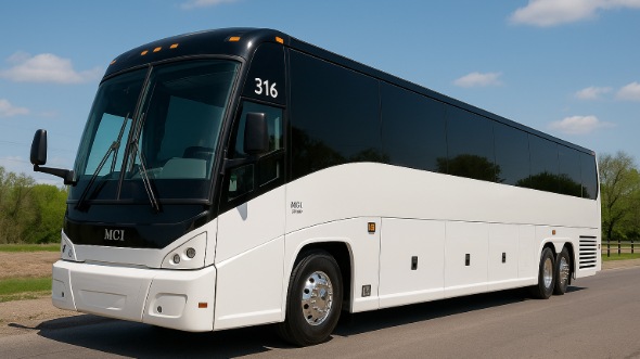 collierville religious charter bus minibus rentals
