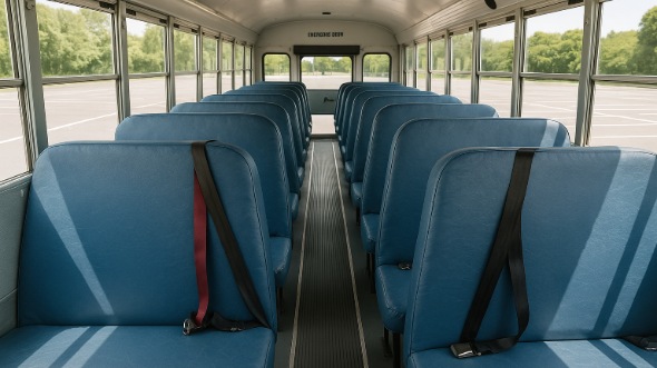 collierville school bus rental inside