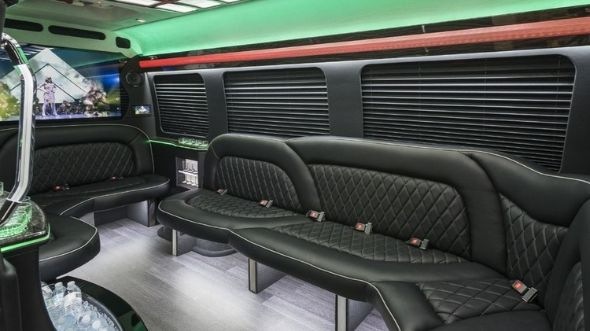 collierville sprinter limo rental inside