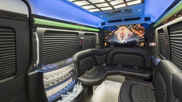 collierville sprinter limo rental rental