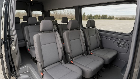 collierville sprinter van with driver rental