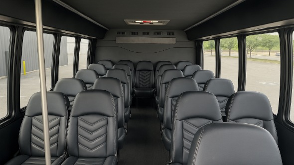 germantown 28 passenger minibus