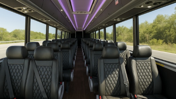 knoxville 28 passenger minibus